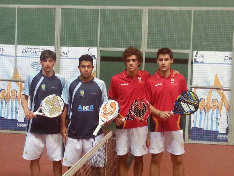 Iñigo Zaratiegui se proclama subcampeón del mundo con la Selección Española de Pádel